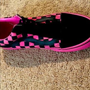 Hot pink vans
